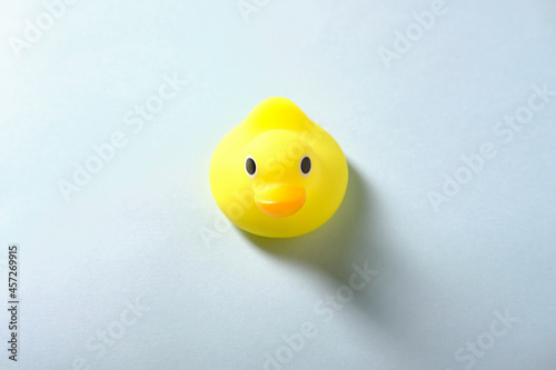 Yellow baby duck for the bathroom © grek881