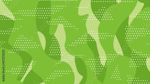 緑色の背景用画像　マーブル　迷彩　抽象画像