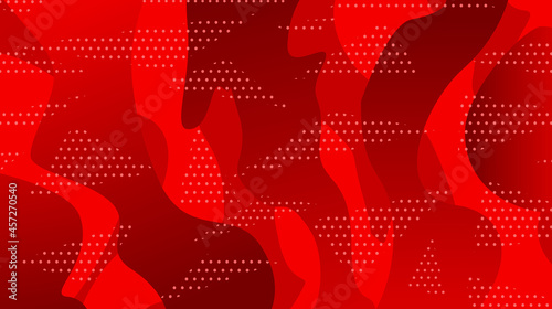 赤色の背景用画像　マーブル　迷彩　抽象画像