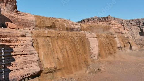 Grand Falls, Arizona 
Chocolate Falls