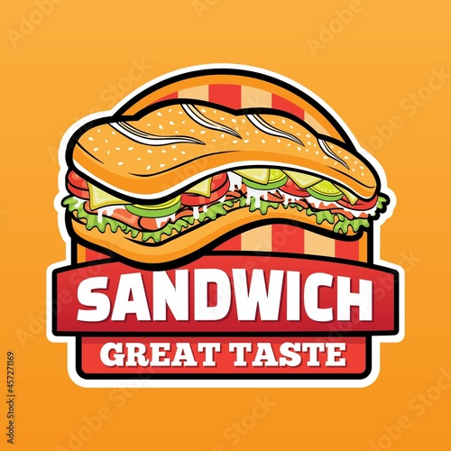 Sub Sandwich Logo Design