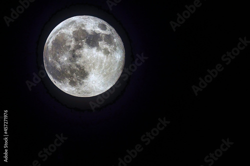 Flower full supermoon - May 2020 - London, United Kingdom