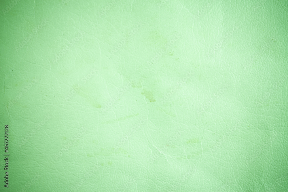 Obraz premium Green paper texture pattern abstract background.