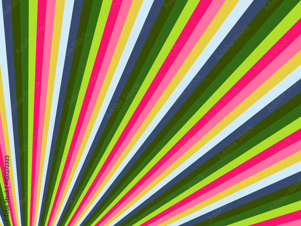 Obraz premium Colorful background with curved lines. Pattern design for banner, poster, flyer, card, cover, brochure 