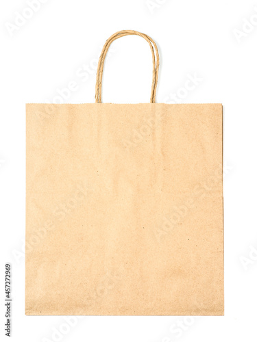 A brown bag 