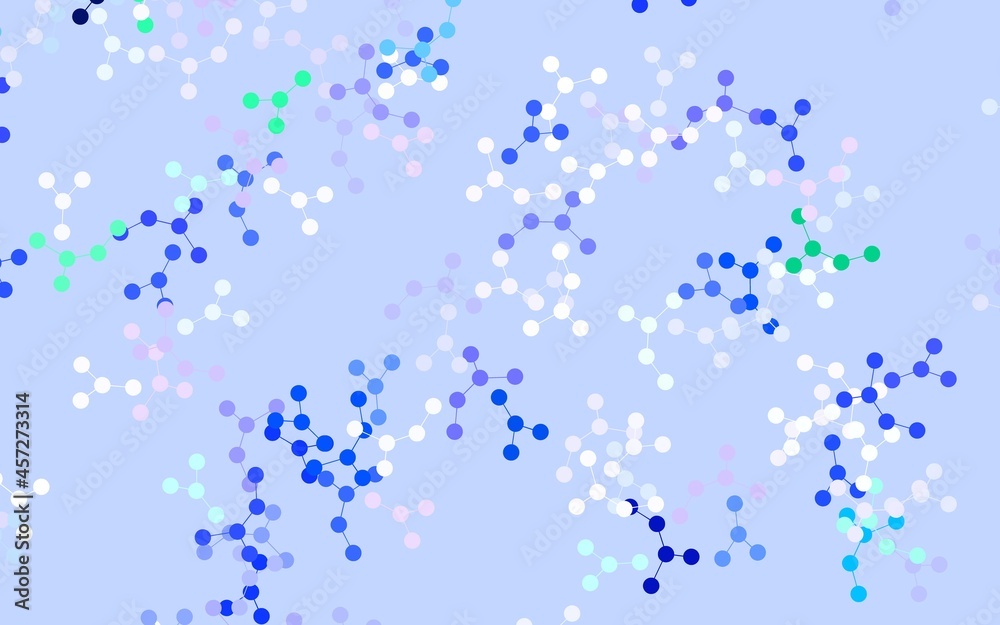 Light Pink, Green vector backdrop with artificial intelligence data. Light Pink, Green vector backdrop with artificial intelligence data.