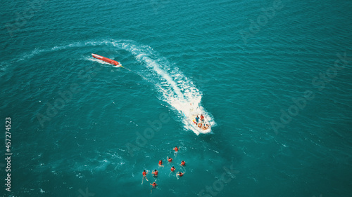 boat in the sea © Giuseppe
