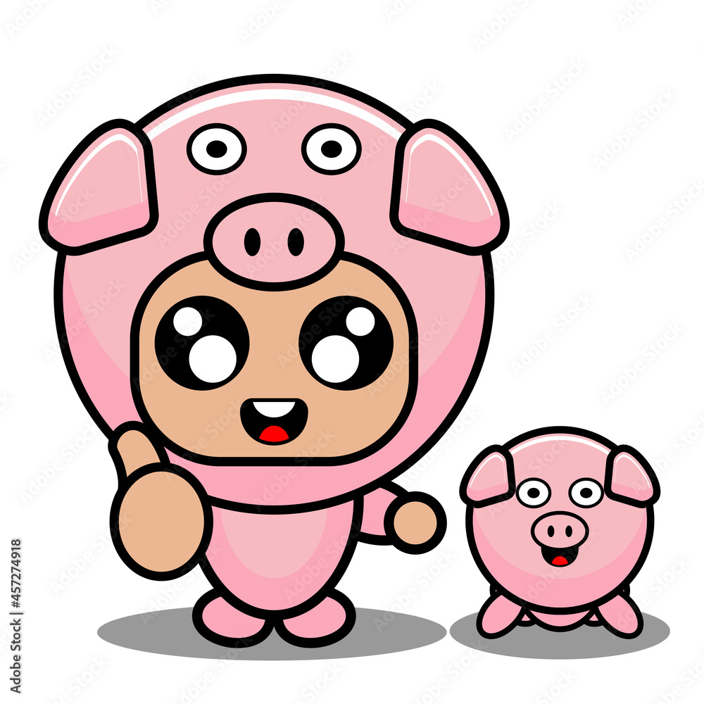 cartoon-vector-illustration-of-cute-animal-mascot-costume-character