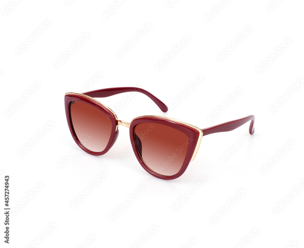 Sunglasses isolated on white background for applying on a portrait Sunglasses isolated on white background for applying on a portrait
