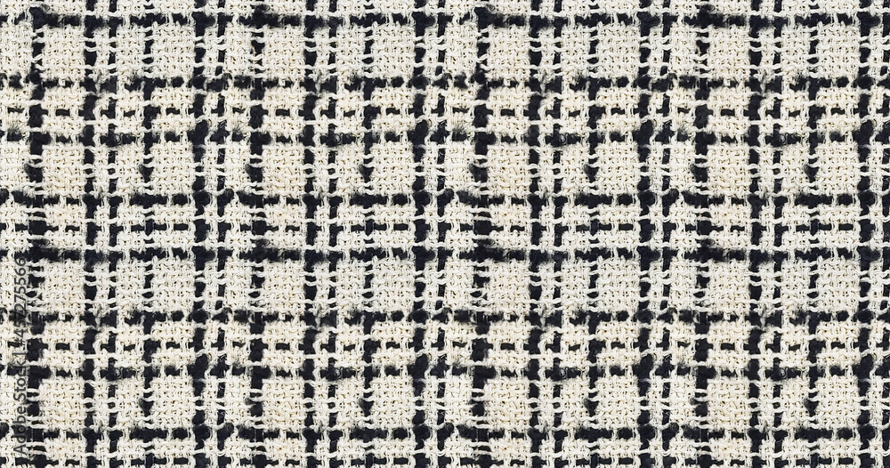 tweed real fabric texture seamless pattern Stock Photo | Adobe Stock