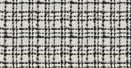 tweed real fabric texture seamless pattern
