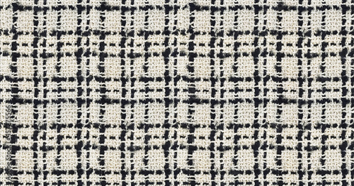 tweed real fabric texture seamless pattern