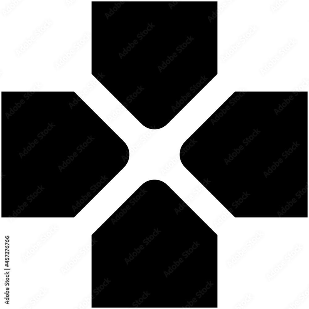 controller icon on white background controller icon on white background