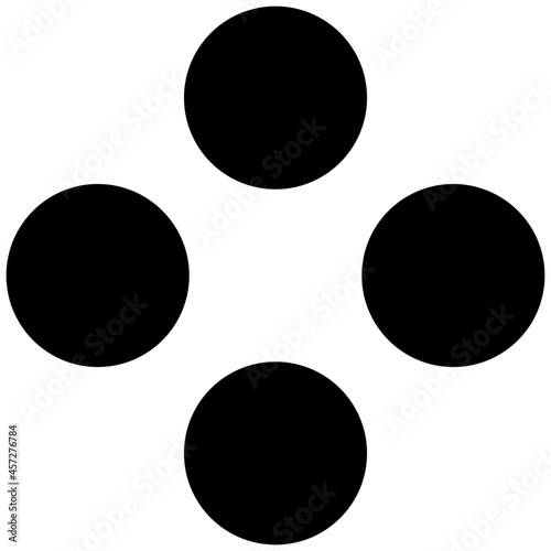 controller icon on white background