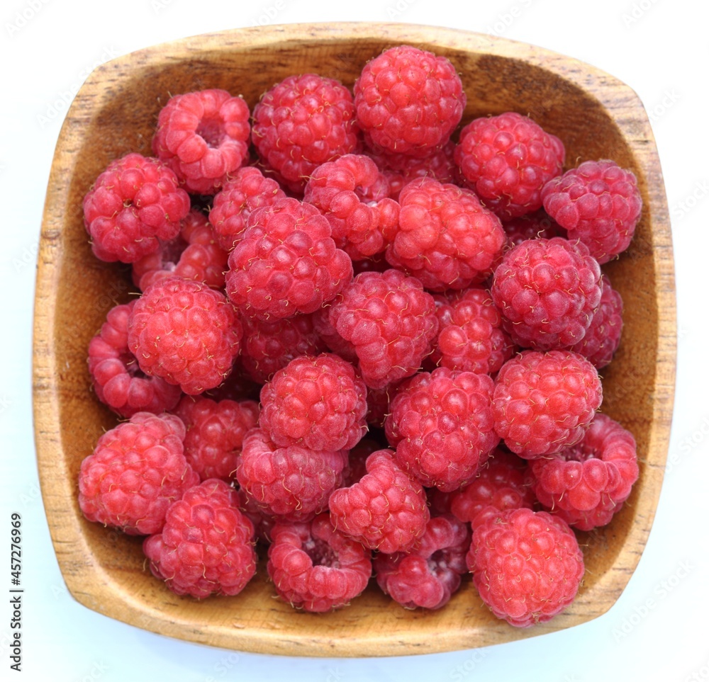 Raspberries.