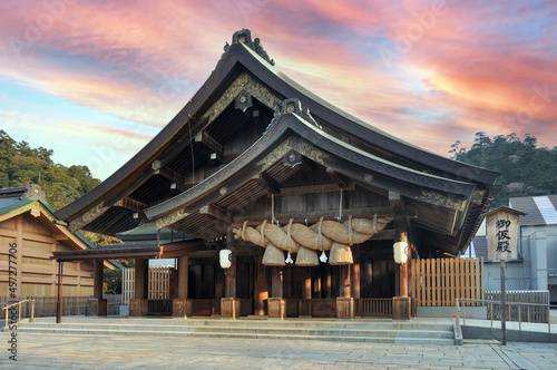 出雲大社　拝殿（島根県）