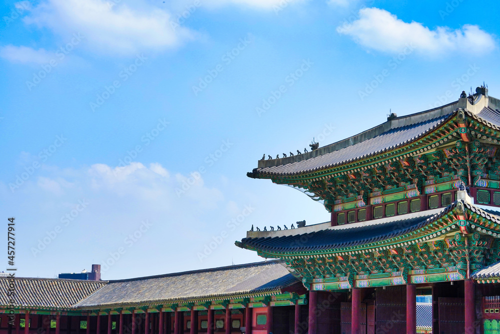 Korea's Joseon Dynasty Palace - Gwanghwamun Korea's Joseon Dynasty Palace - Gwanghwamun