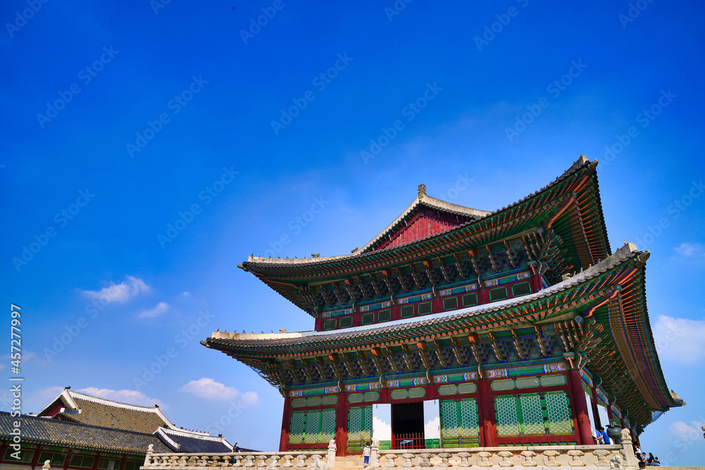 Korea's Joseon Dynasty Palace - Geunjeongjeon Hall Korea's Joseon Dynasty Palace - Geunjeongjeon Hall