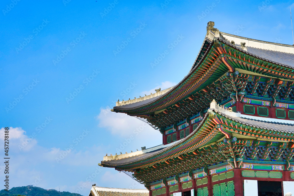 Korea's Joseon Dynasty Palace - Geunjeongjeon Hall Korea's Joseon Dynasty Palace - Geunjeongjeon Hall