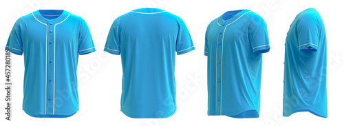 Photography 4K 3D HQ Rendered Baseball Jersey