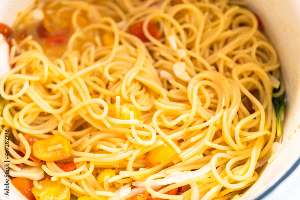 One pot pasta