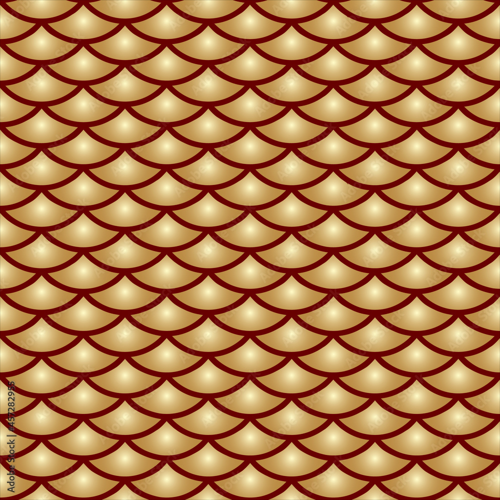 asian red and golden squama pattern asian red and golden squama pattern