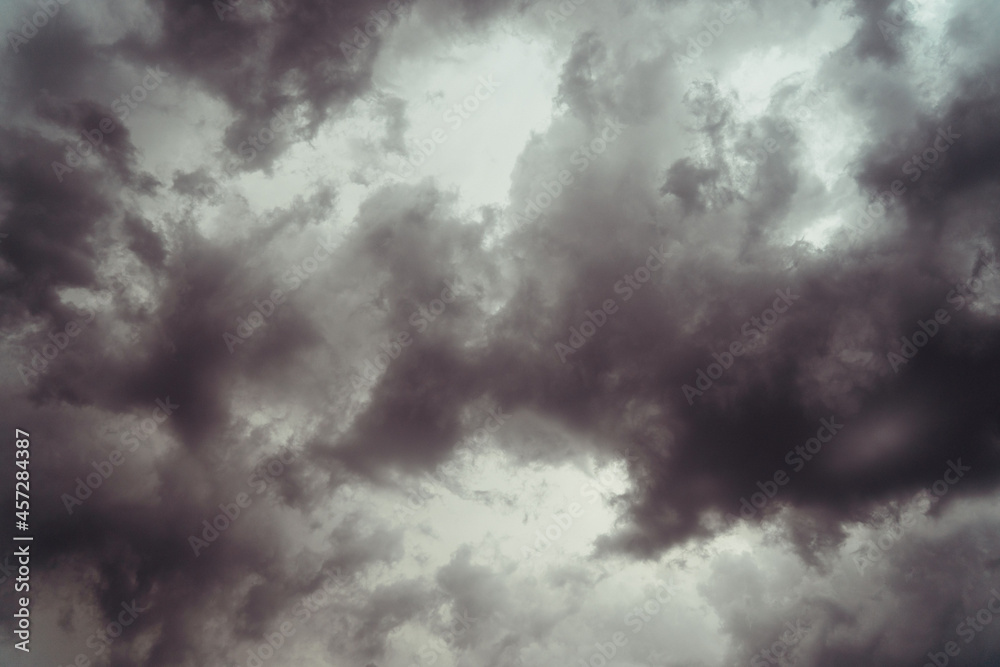 Obraz premium Wolken am Abend
