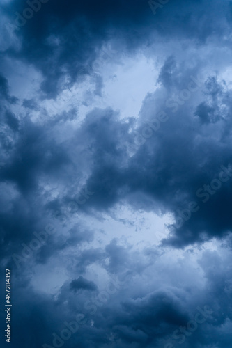 Wolken am Abend