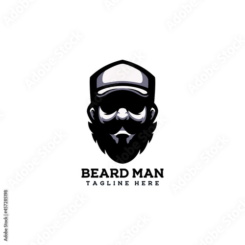 beard man hipster guy hair people stylish