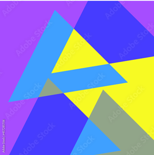 abstract triangle pattern background