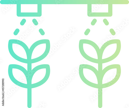 crop irrigation icon