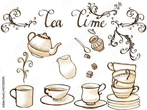 Tea Time © あいか 山元