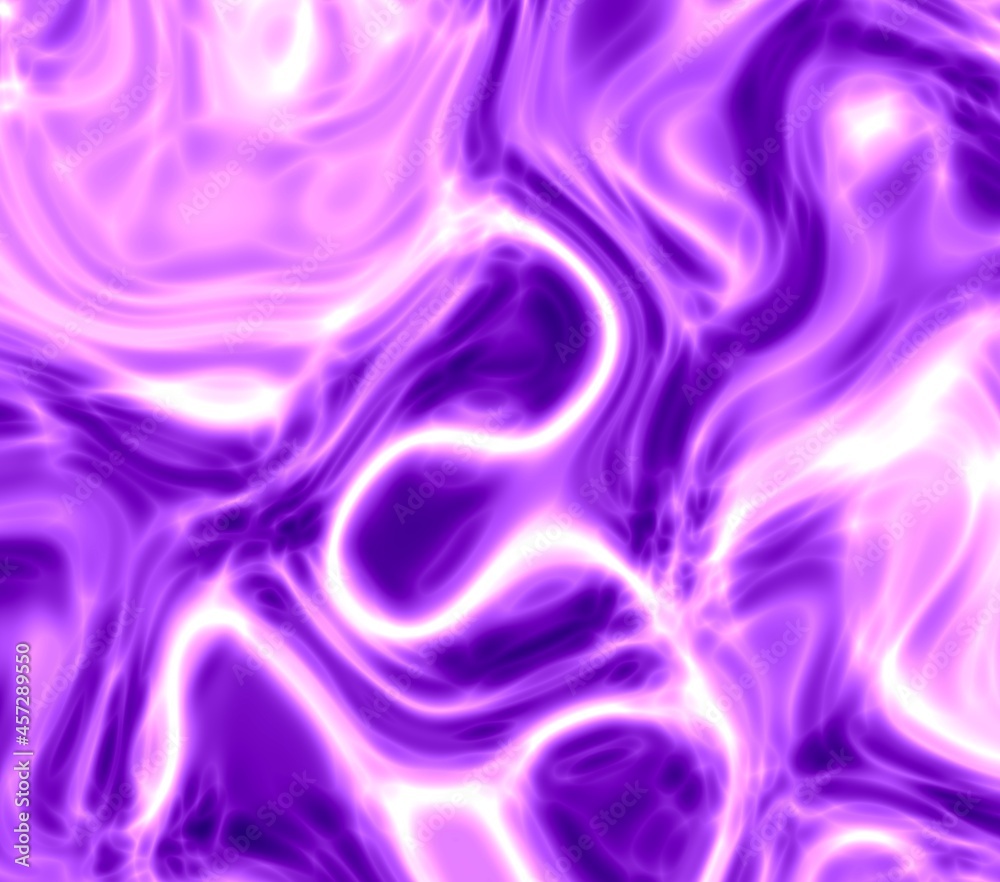 Obraz premium Abstract background purple Waves, effect foil. Colorful wrap