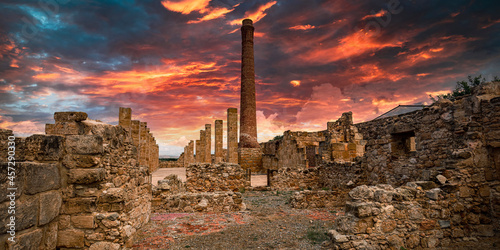  tonnara in località vendicari. photo