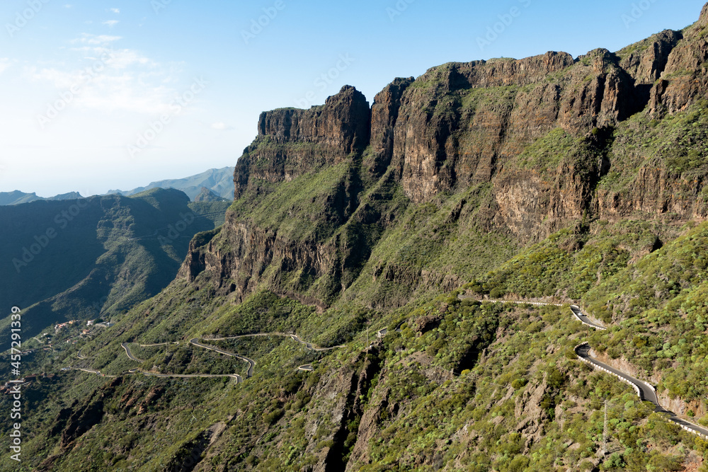 Viewpoint from Mirador de Masca