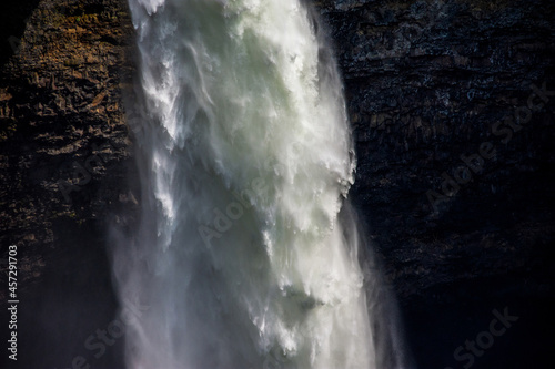 Fototapeta Naklejka Na Ścianę i Meble -  Waterfall on the rocks