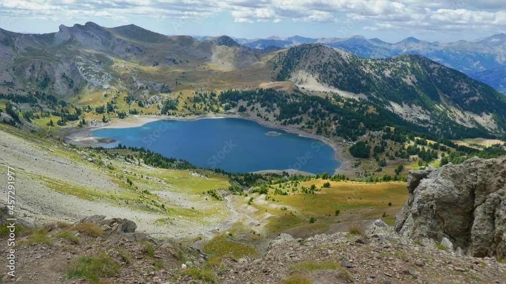 Obraz premium lac d'Allos