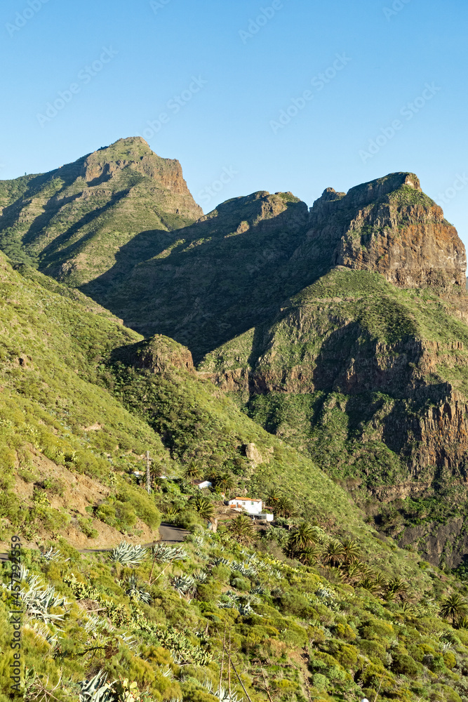  viewpoint Mirador de La Cruz de Hilda in Masca , Tenerife