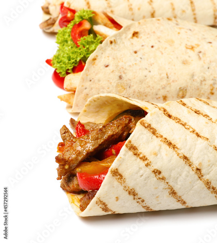 Delicious beef and chicken ...