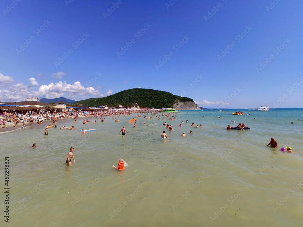 Fototapeta premium Архипо-Осиповка курорт