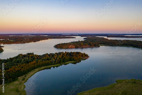 Sunlitislands of Geta in Aland photo