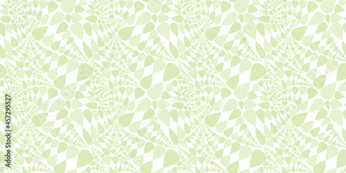 Stylish organic and botanical background. Seamless pattern.Vector.                                           