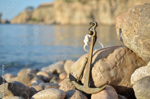 The anchor is the grip of any ship