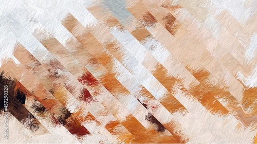 Graphical Abstract Geometric Painting Art Background Texture,Modern Conceptual 3D Rendering,3D Illustration for Creative Graphic Design