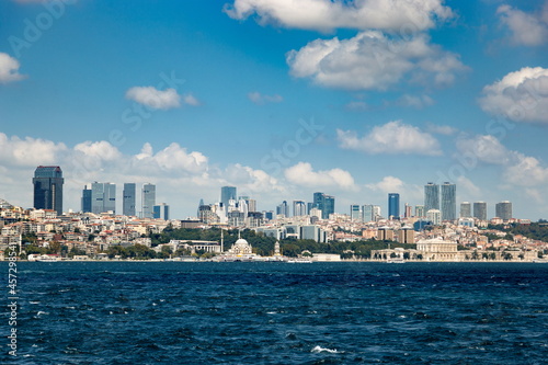Istanbul and Bosporus strait. Turkey © Sergey Fedoskin
