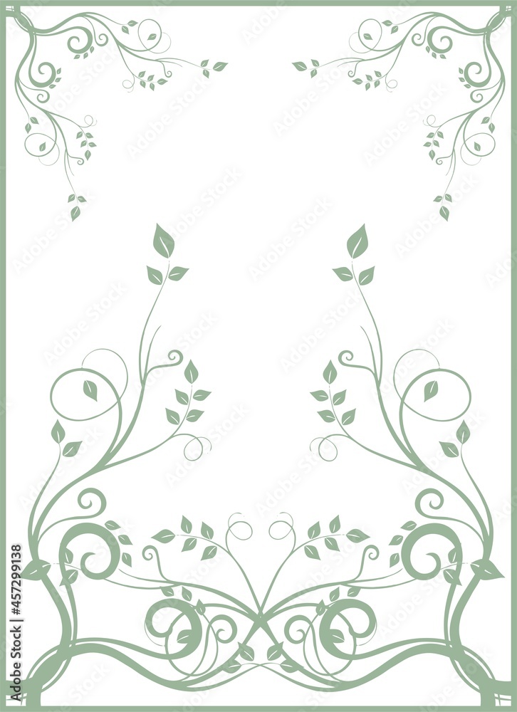 leaf and flower background photo frame leaf and flower background photo frame