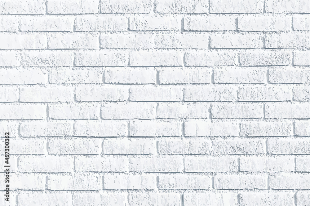 White grunge brick wall background White grunge brick wall background