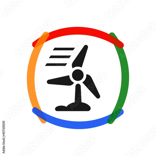 Wind Energy - Sticker