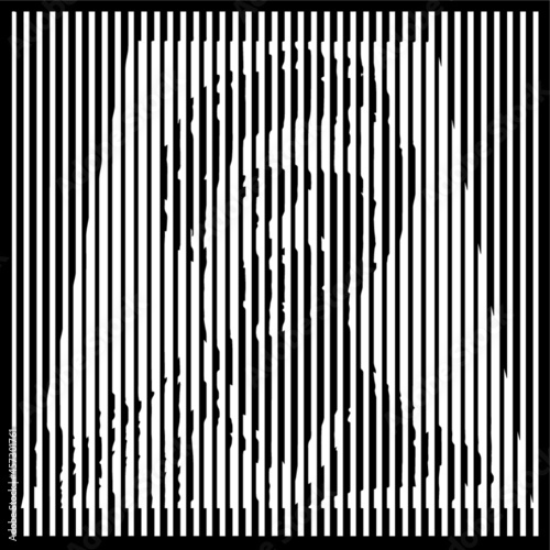 black and white barcode