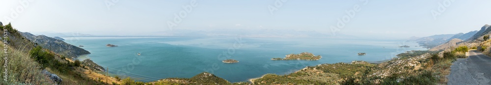Skadar lake national reserve of Montenegro